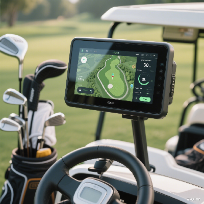 How Golf Car Vehicle Displays Improve Performance and User Experience