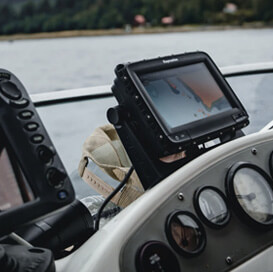 Vehicle Mount LCD Monitors
