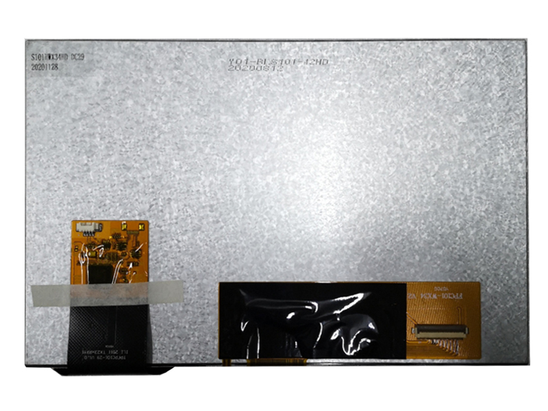 Écran LCD TFT couleur 10.1 pouces avec écran tactile capacitif				