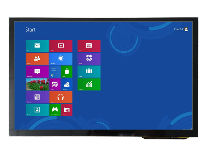 10.1inch Color TFT LCD display with Capacitive touch screen