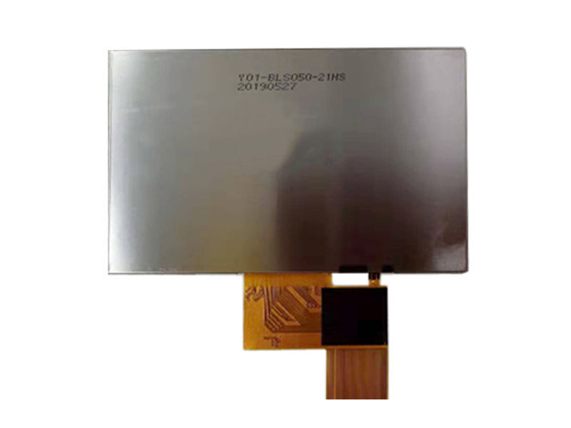 RTP를 탑재한 5.0인치 IPS 와이드 온도 TFT LCD 디스플레이