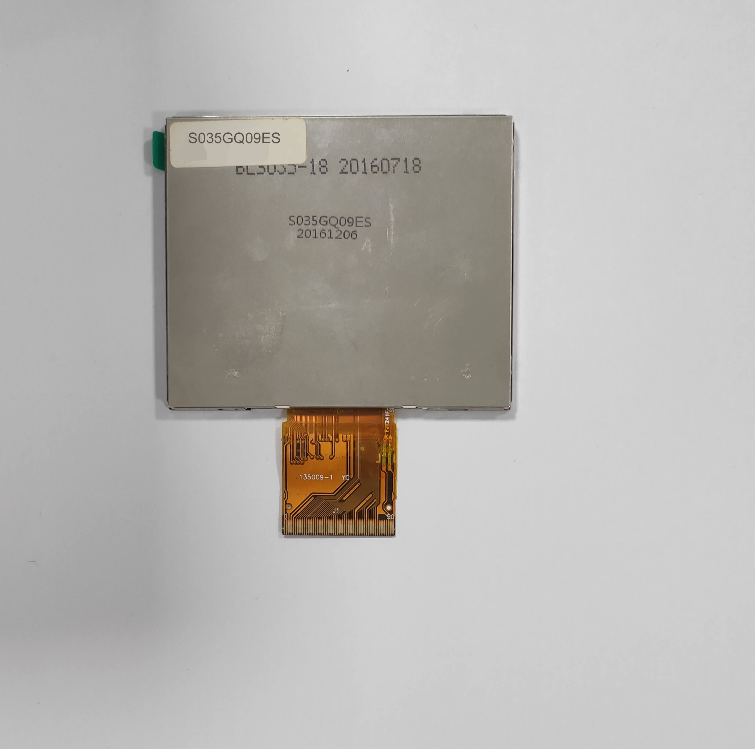3.5 inch 320*240 TFT LCD display, support RGB/MCU/SPI Interface
