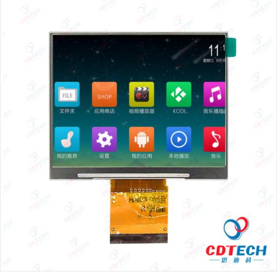3.5 inch 320*240 TFT LCD display, support RGB/MCU/SPI Interface