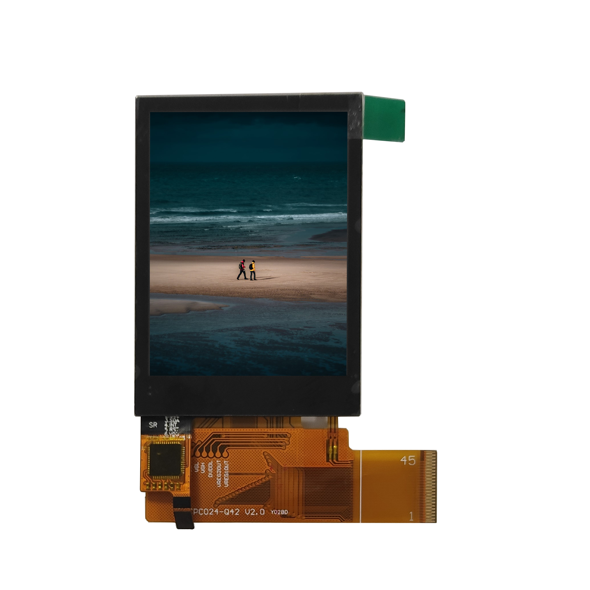 2.4 inch 240*320 TFT LCD display with RGB/MCU/SPI interface