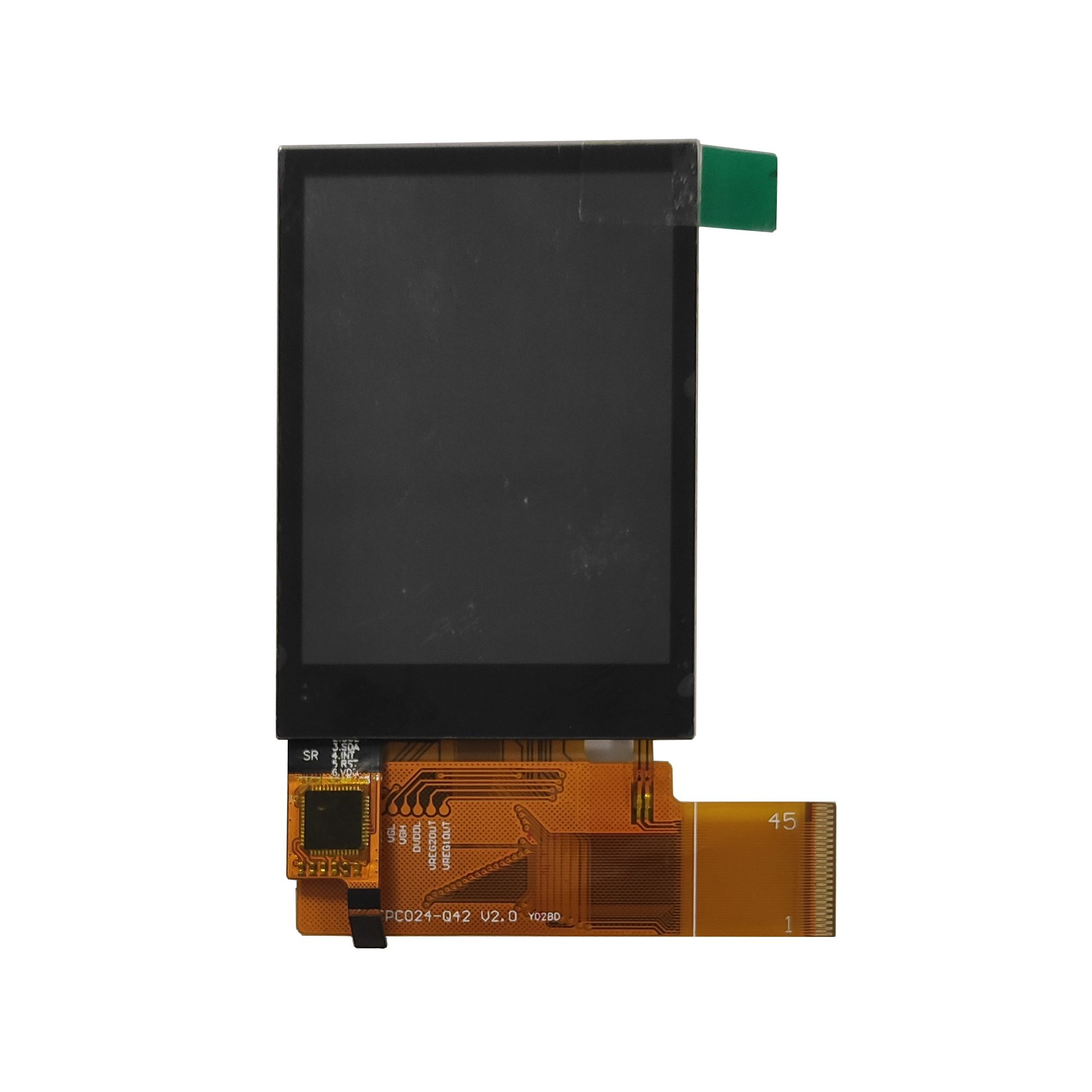 RGB/MCU/SPI 인터페이스를 갖춘 2.4인치 240*320 TFT LCD 디스플레이