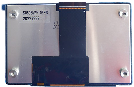 5.0inch 800×480 Full View highlight TFT LCD Display with wide temp