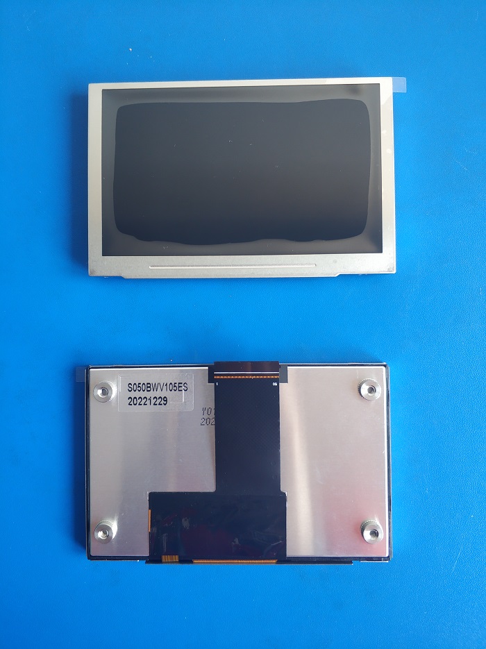 5.0inch 800×480 Full View highlight TFT LCD Display with wide temp