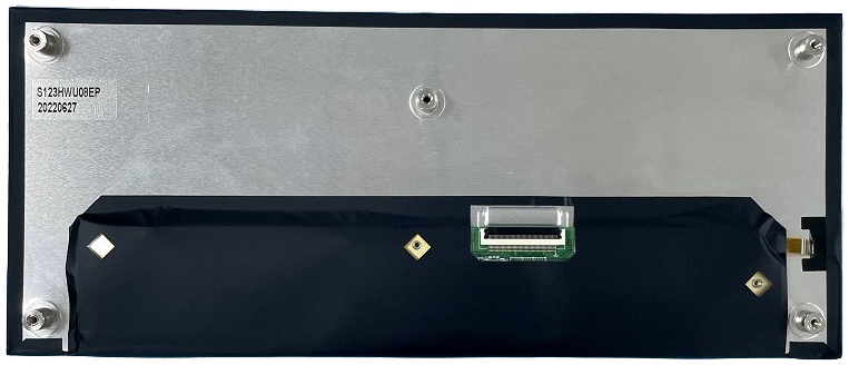 Écran LCD TFT automobile 12.3 pouces 1920x720 avec interface LVDS à 2 ports
