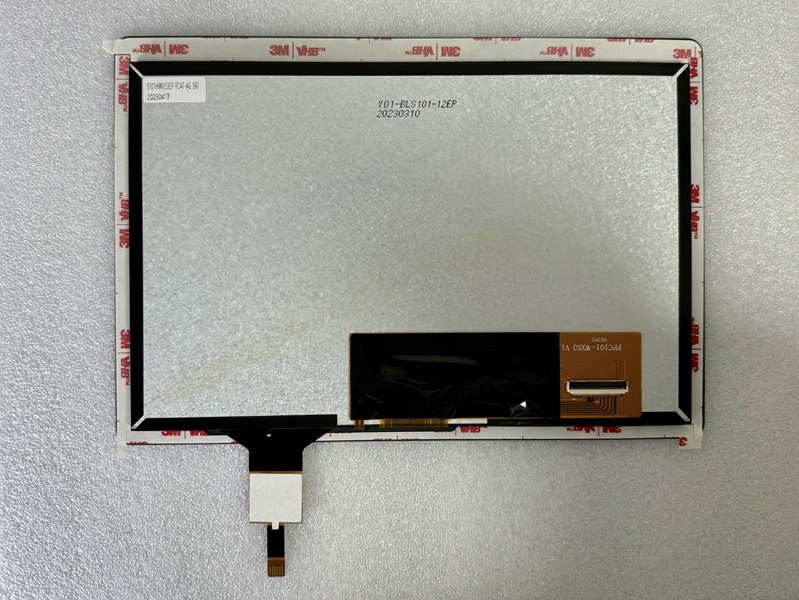 10.1インチ 1280x800 自動車用 PCAP TFT LCD ディスプレイ、LVDS インターフェース付き