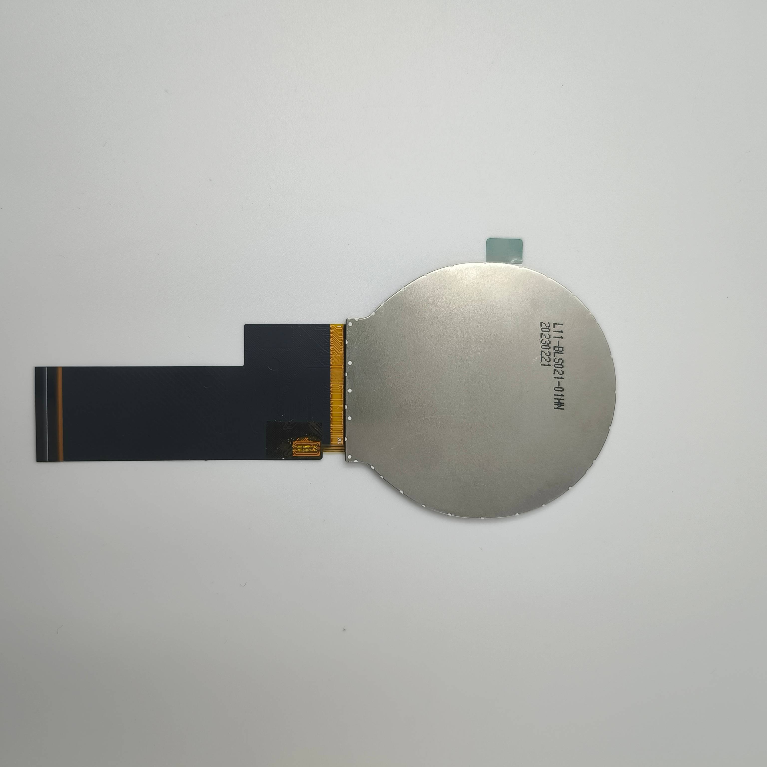 Écran LCD rond 2.1 pouces 480x480 avec interface RVB