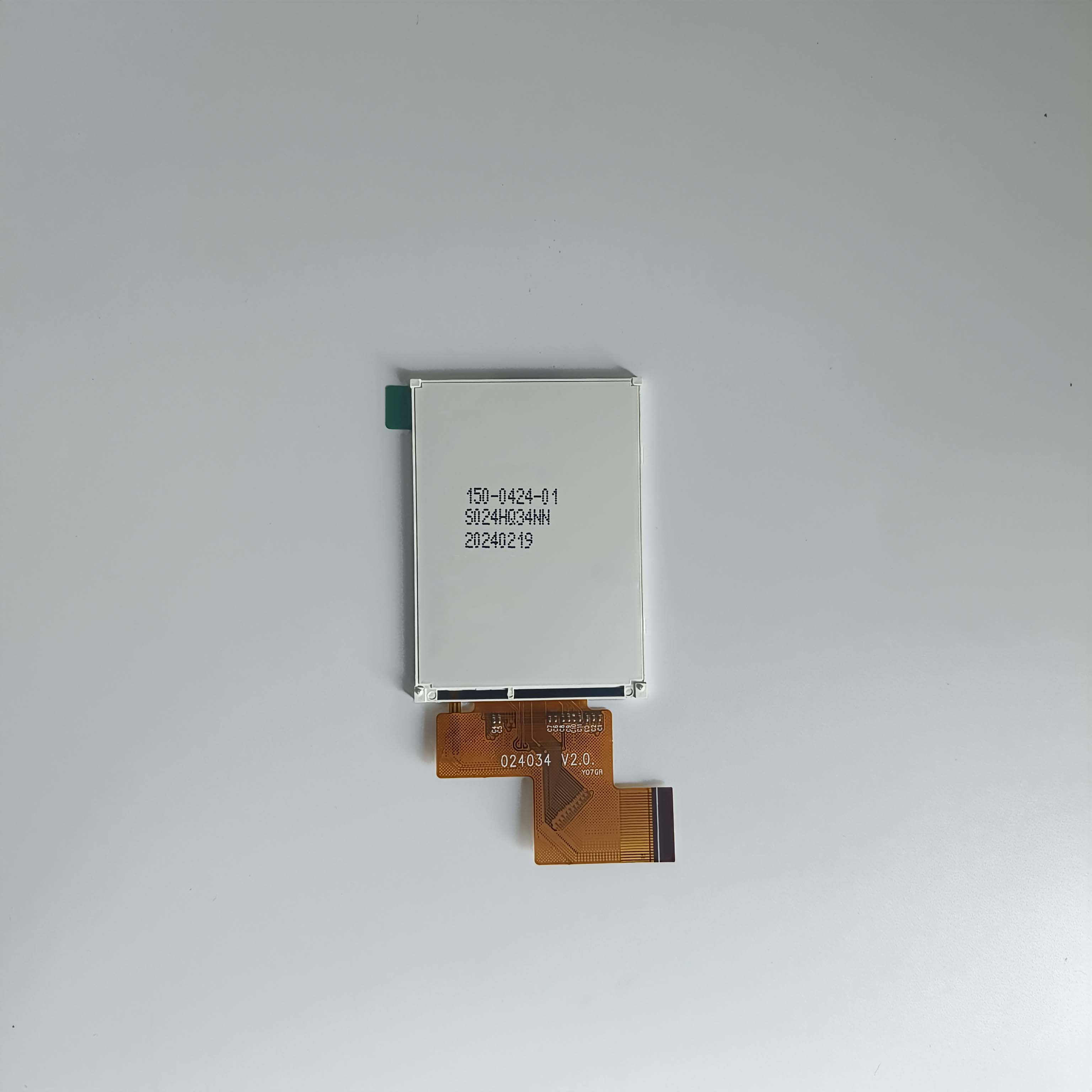 2.4インチ 240*320 TFT LCDディスプレイ、MCUインターフェース付き