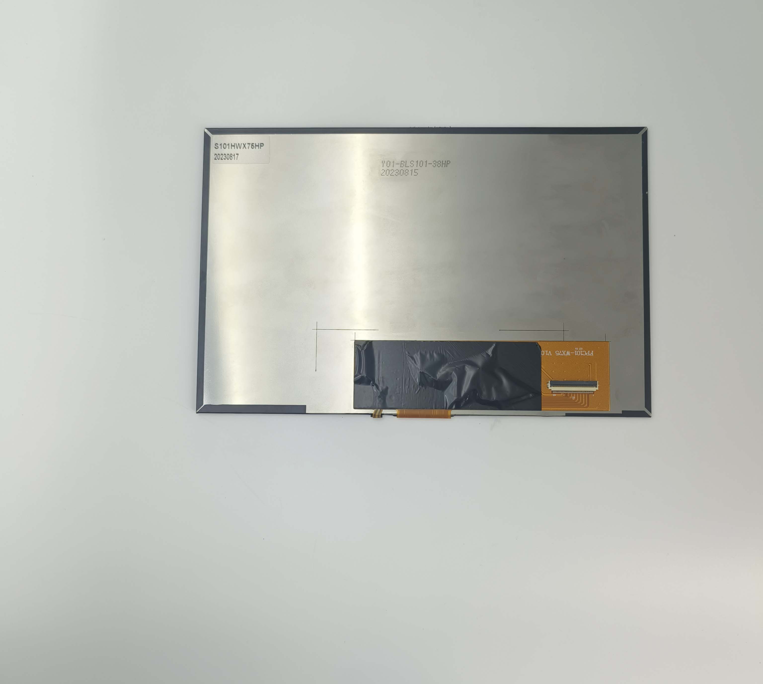 Écran LCD TFT 10.1 pouces 1280x800 avec interface LVDS