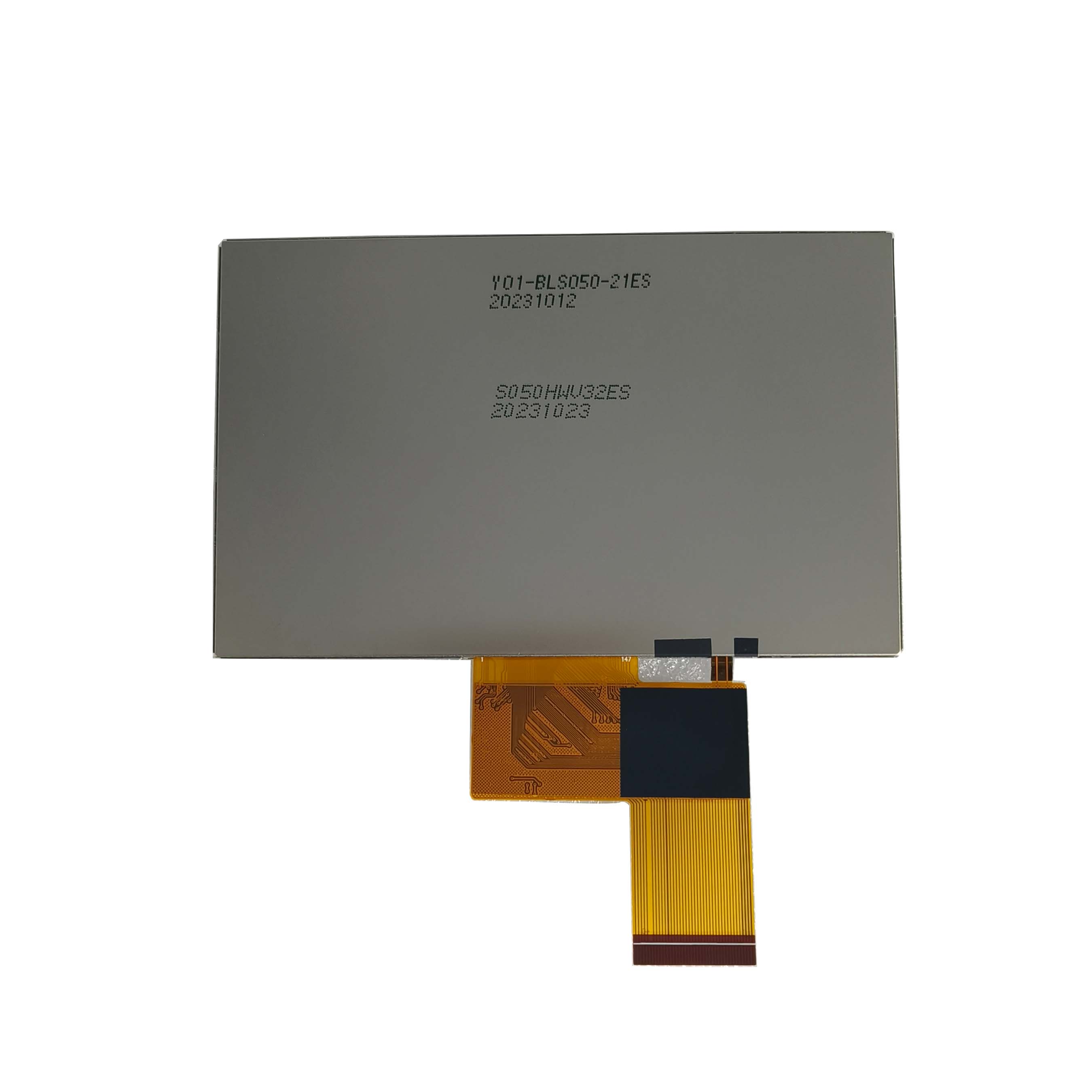 5.0inch TFT LCD 800*480 with High Brightness 1000nits