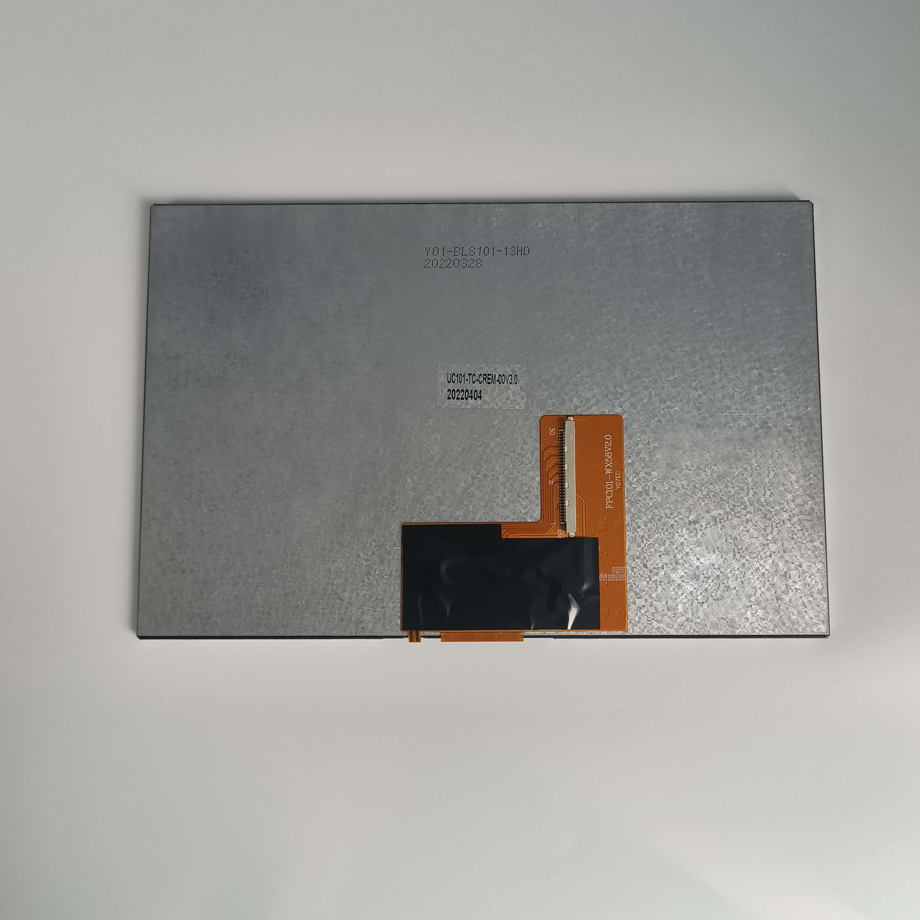 Écran LCD TFT de qualité industrielle 10.1 pouces 1280x800 avec interface lVDS