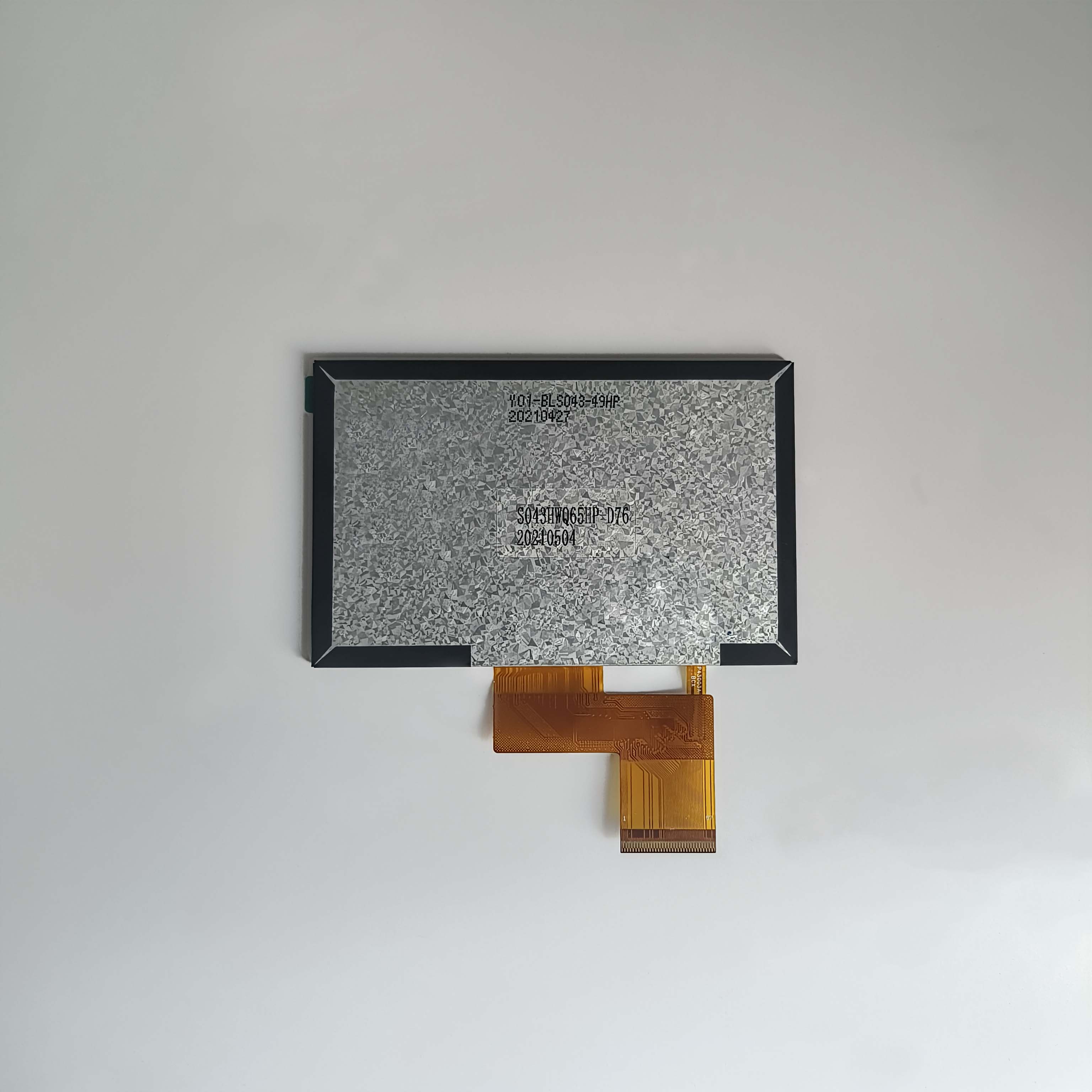 4.3 inch 480*272 TFT LCD display support RGB/SPI interface