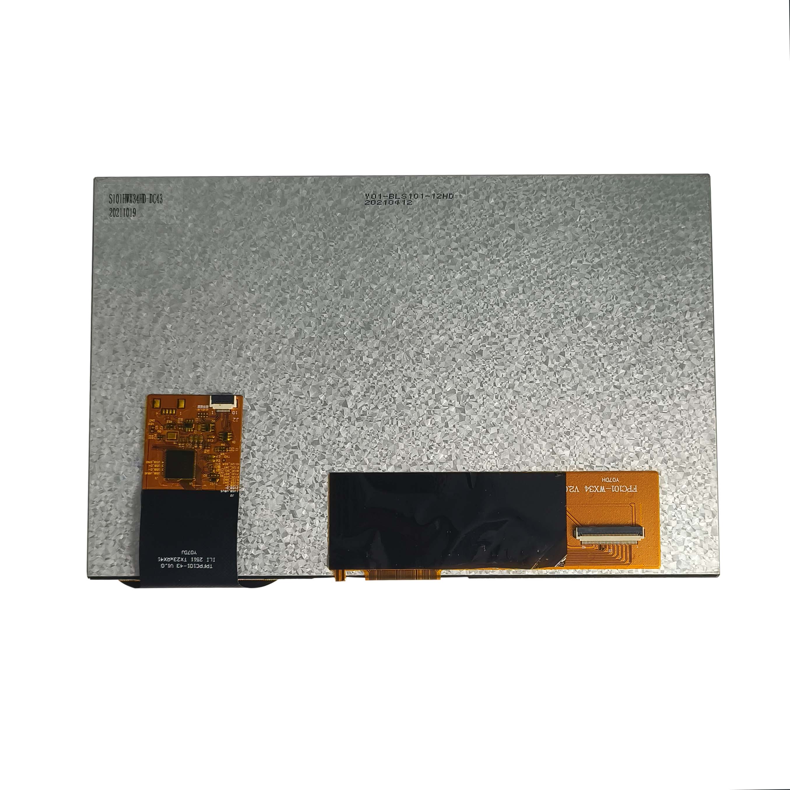 Écran tactile capacitif 10.1'' 1280*800 couleur TFT LCD