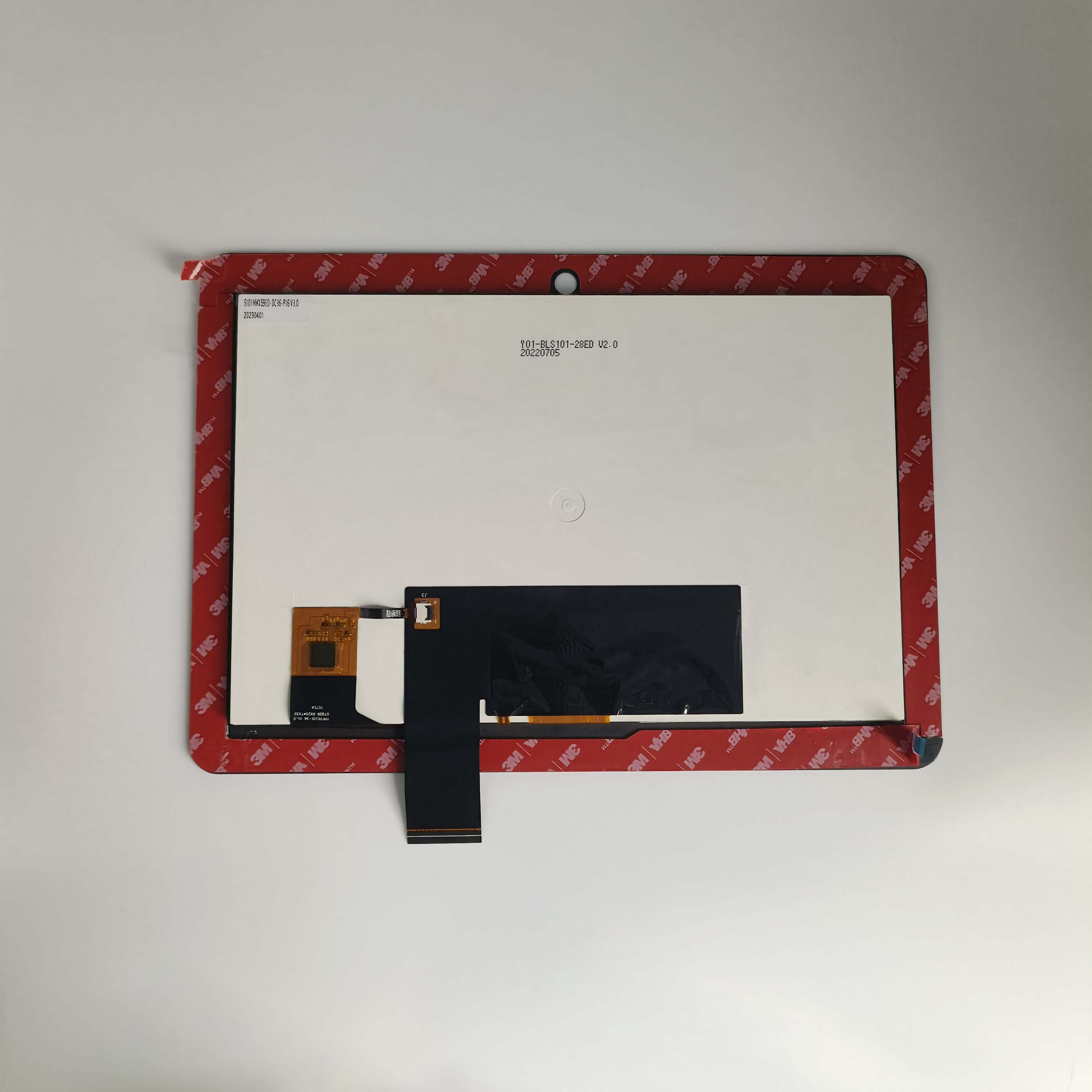 10.1inch Automobile Capacitive Touch Panel 1280×800 LCD Display