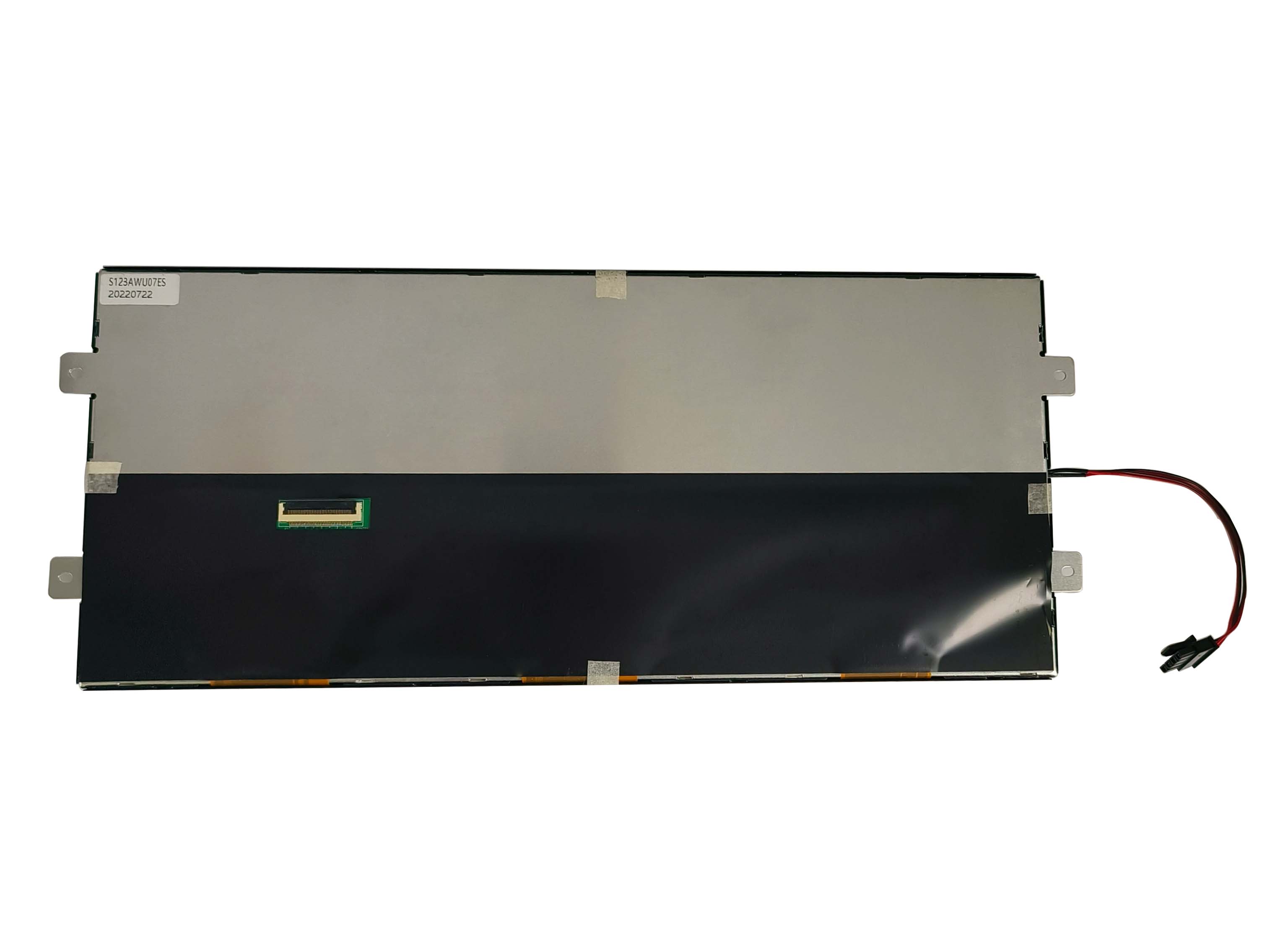 12.3inch 1920*720 Highlight Wide Temperature Automobile TFT LCD Display