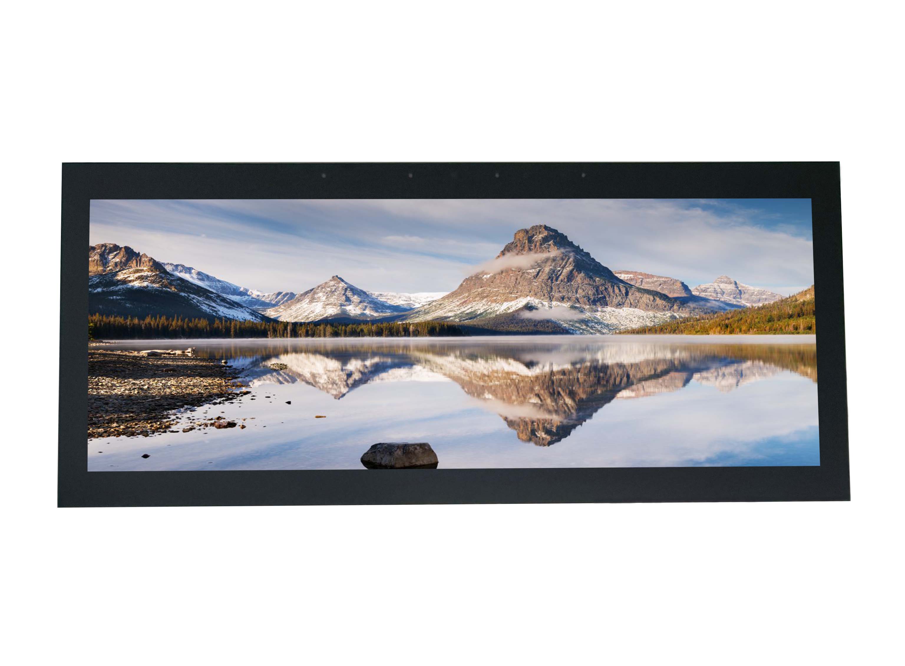 12.3inch 1920*720 wide temp Vehicle LCD Display support LVDS interface
