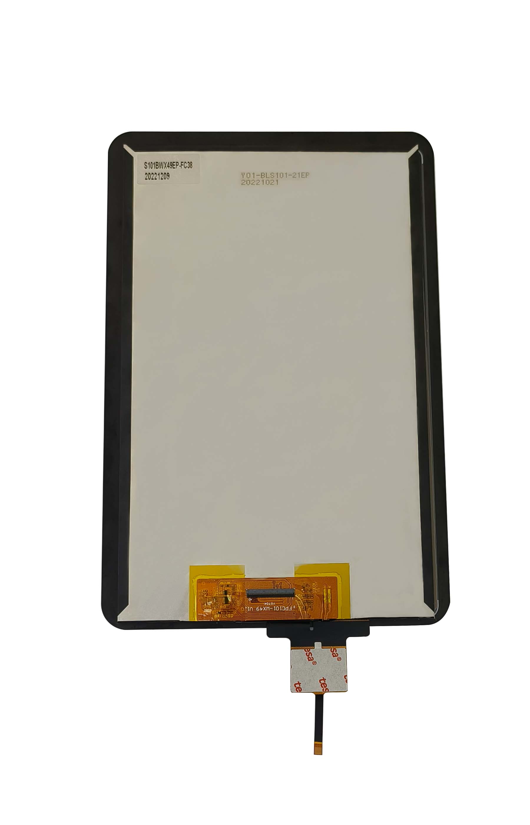 10.1″ IPS TFT LCD Display With CTP & Optical Bonding 600nits