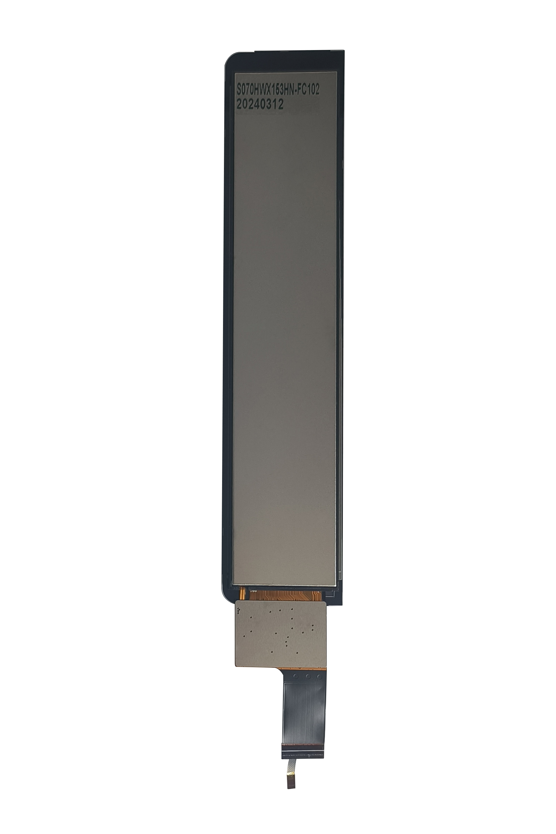 7.0inch 280*1424 MIPI Bar Type TFT LCD With Touch Panel &OCA bonding