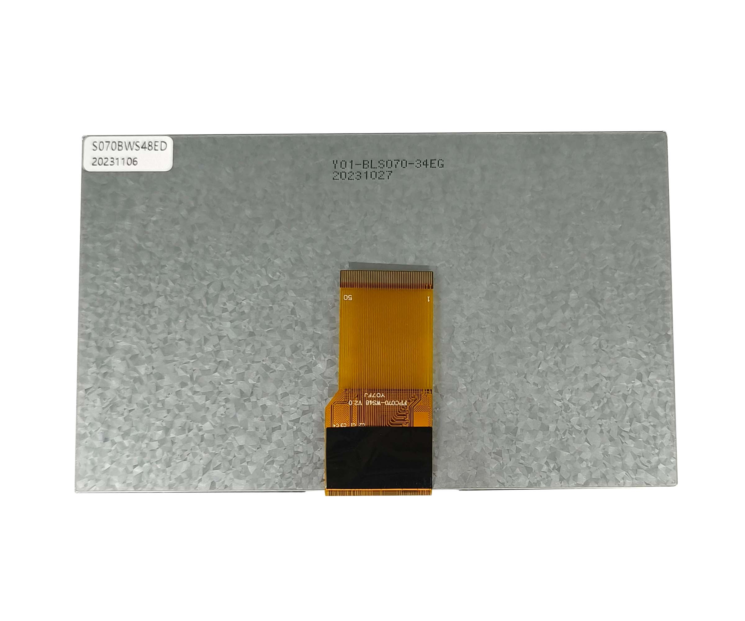 Módulo LCD TFT IPS 7x1024 de 600 polegadas Brilho 1000nits