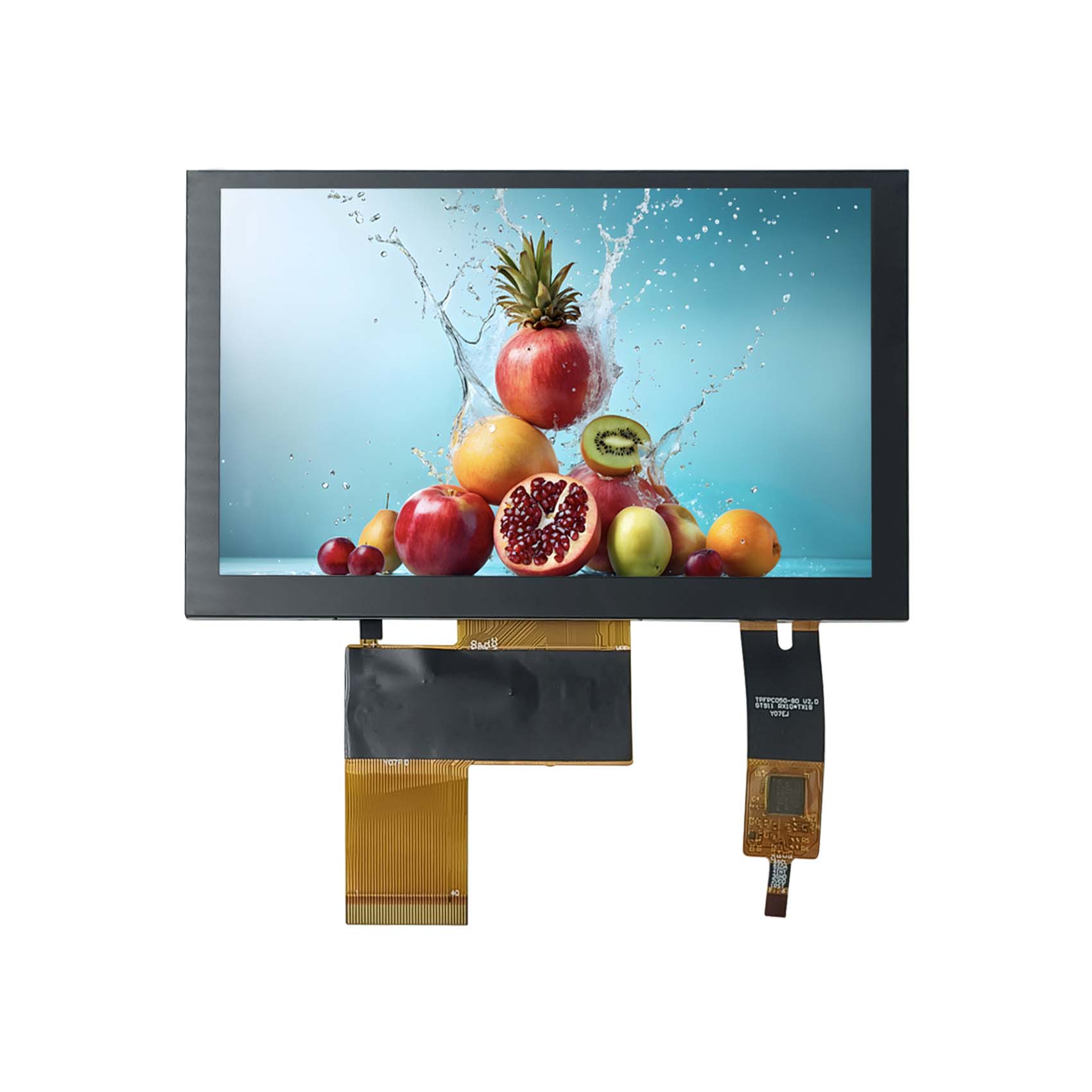 5 Inch Multi Touch IPS Color TFT LCD module with CTP