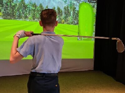 Full Screen Golf Cart Screen : Sports & Outdoors