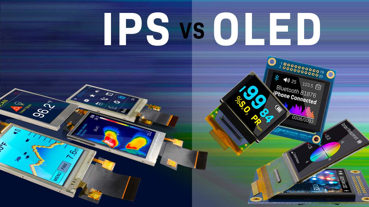 OLED vs. IPS: Welche Displaytechnologie ist wirklich genauer?